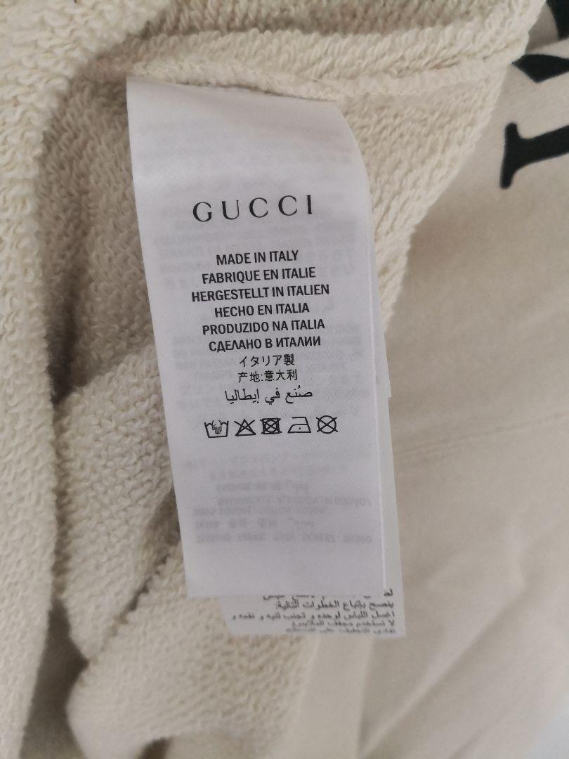 (美品)GUCCI パーカー スウェット フード付き