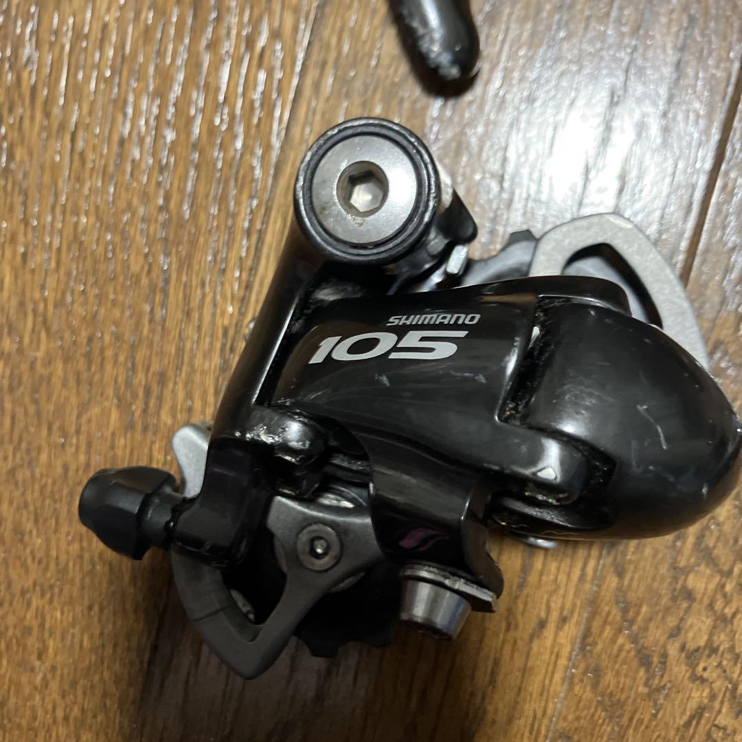 シマノ105 5600 10速 コンポセット新品ブラケットカバー付き シマノ105 5600 10速 コンポセット新品ブラケットカバー付き