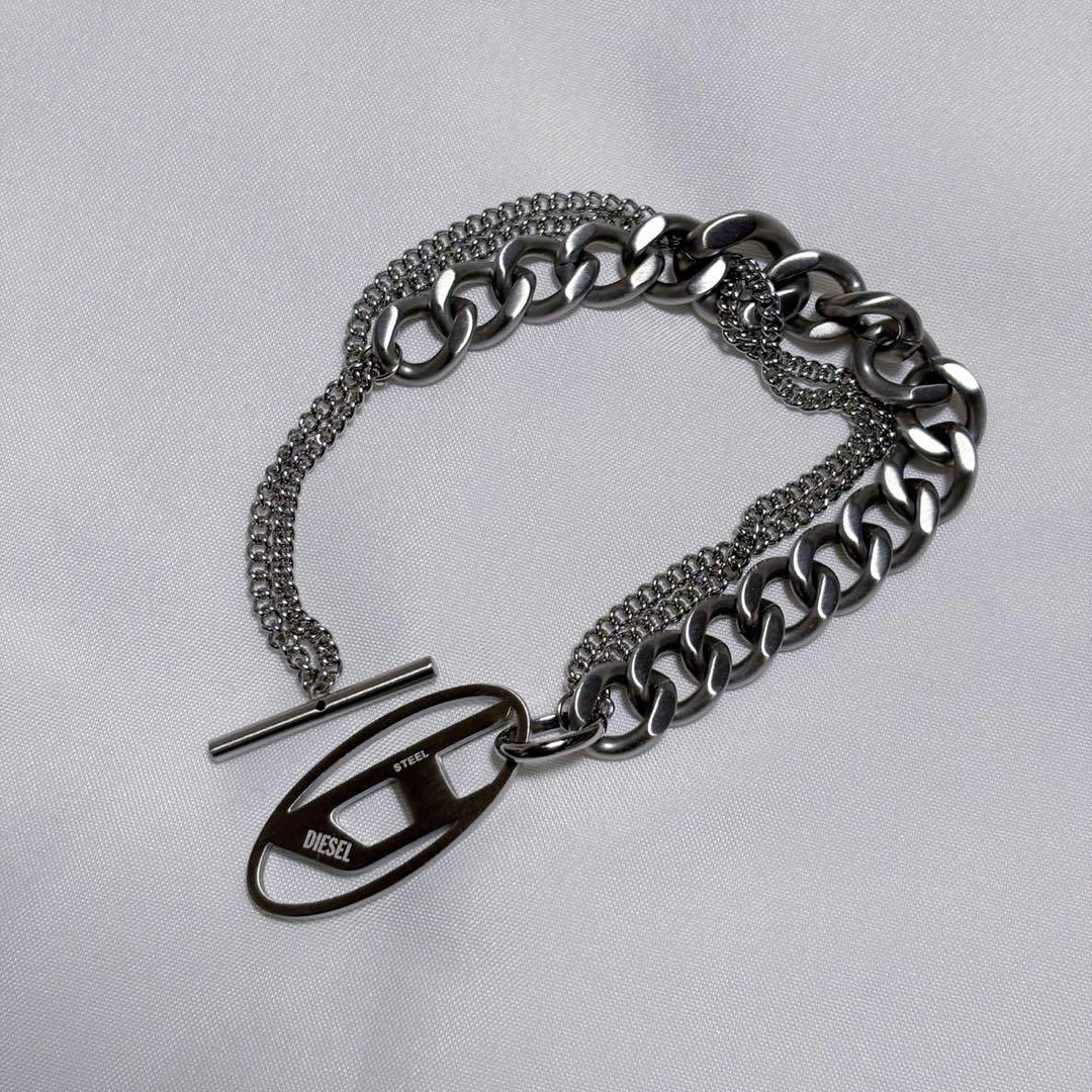 DIESEL ディーゼル ユニセックス ブレスレット Dx1550040 新作