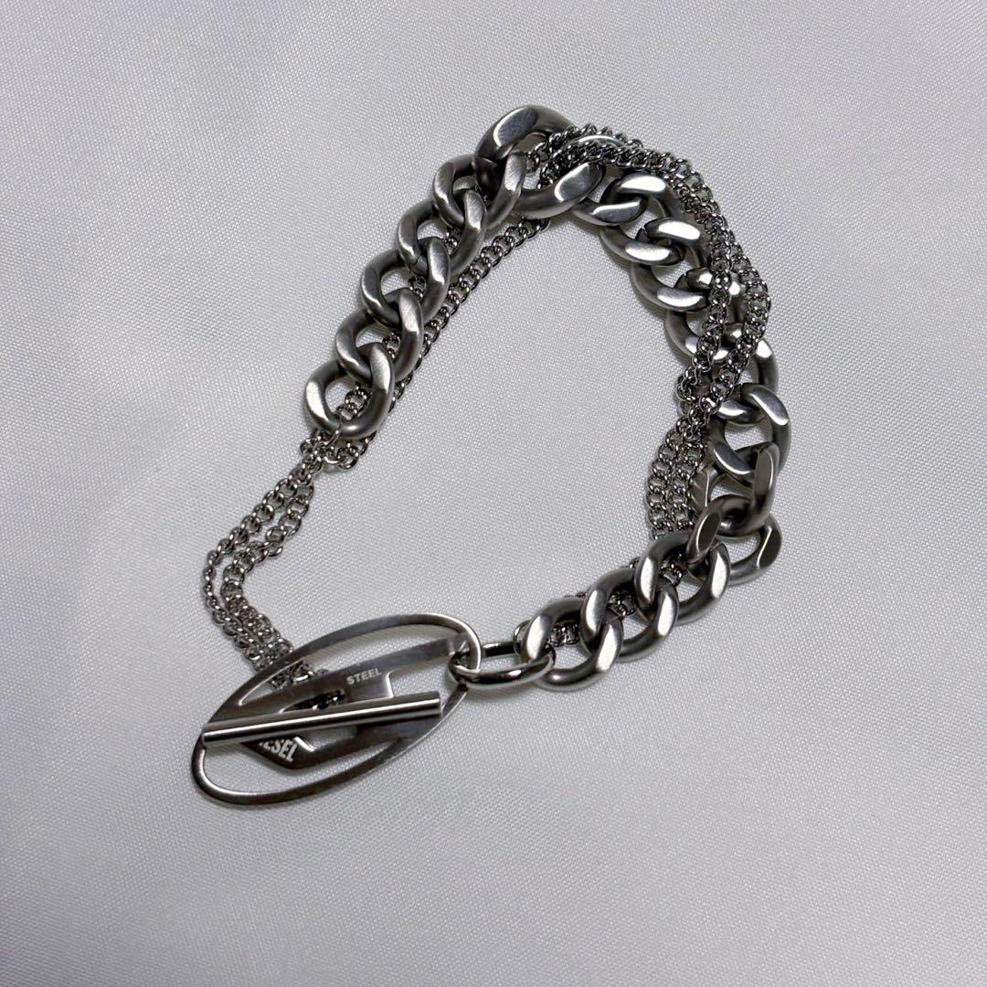 DIESEL ディーゼル ユニセックス ブレスレット Dx1550040 新作