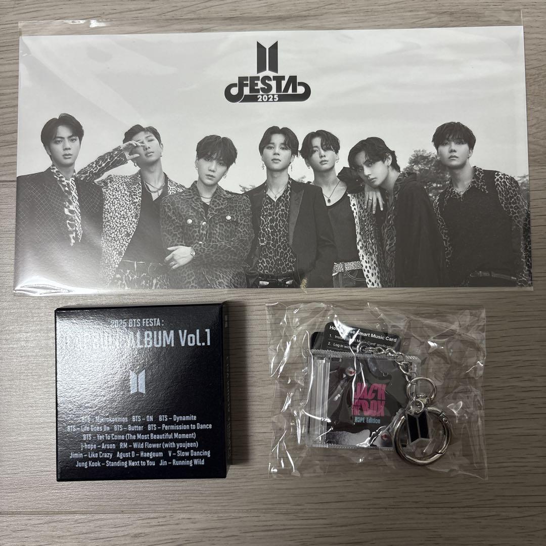 【トレカ付き】FESTA 2025 カプセル アルバム 新品未開封】BTS ホソク FESTA 2025 カプセルアルバム - メルカリ