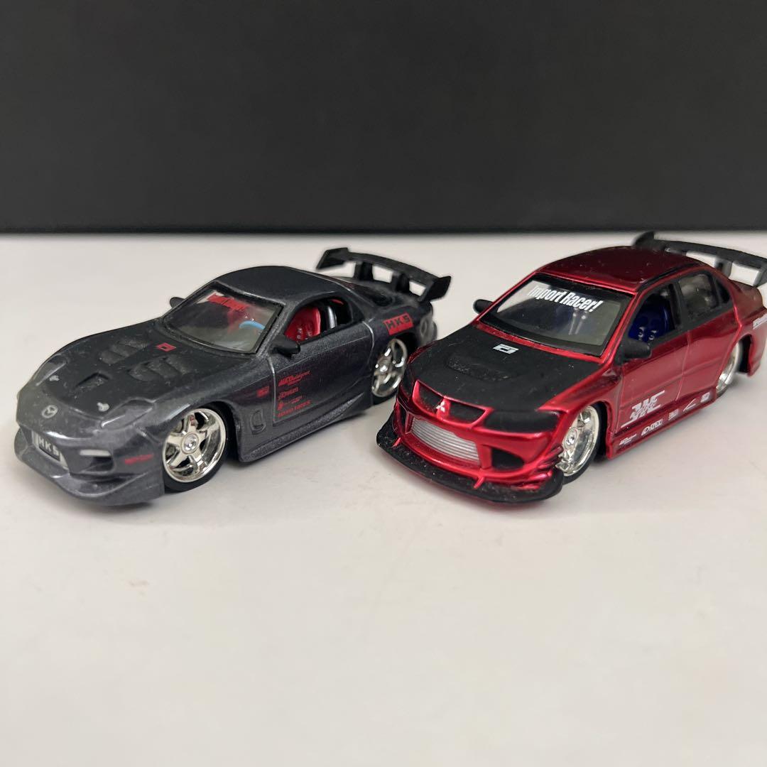 JADA TOYS IMPORT RACER MITSUBISHI LANCER EVOLUTION VIII WAVE