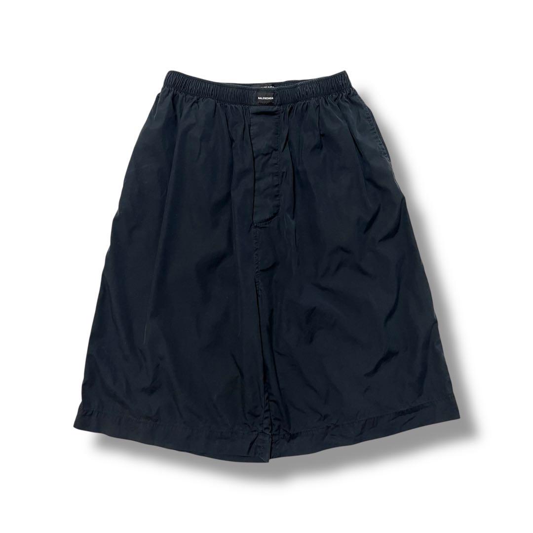 2020' balenciaga homewear ハーフパンツ ネイビー 46