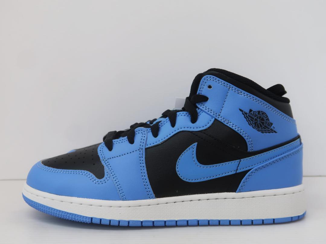 未使用 NIKE ナイキ AIR JORDAN 1 MID (GS)【G】.