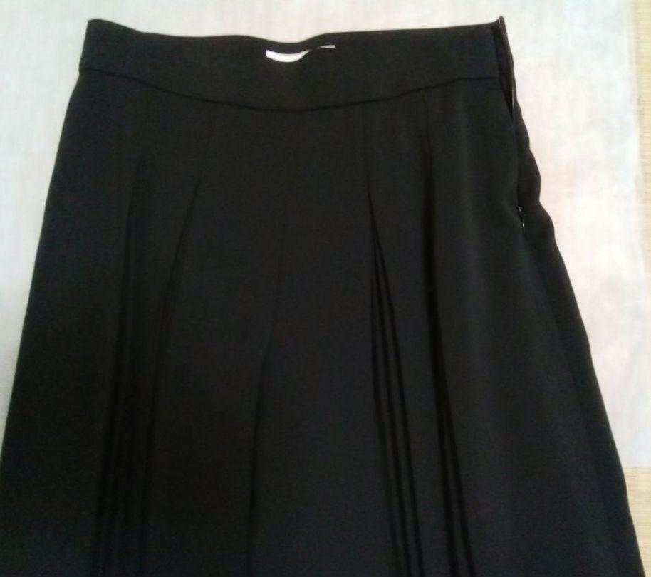 新品タグ付き　アナイ　黒　キュロット