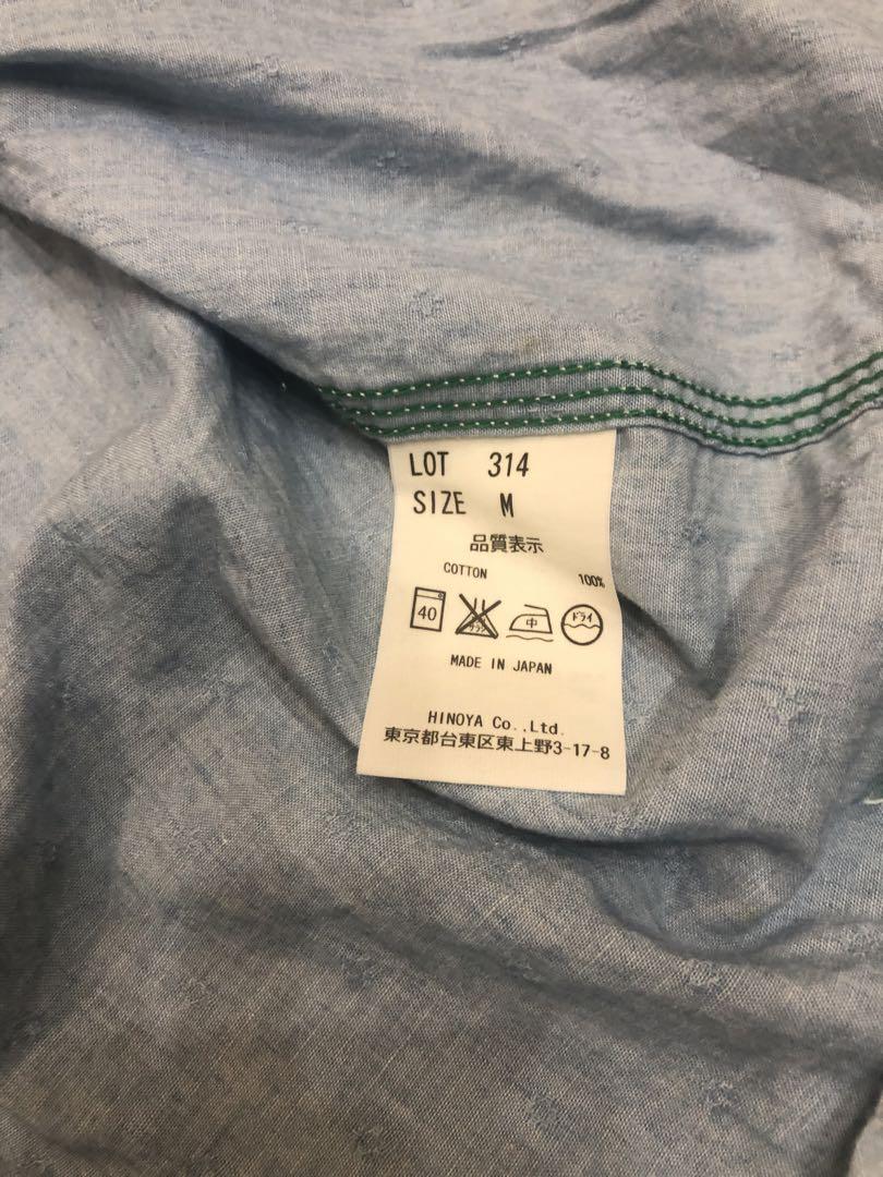 Burgus plus UENO HINOYA 半袖 シャツ