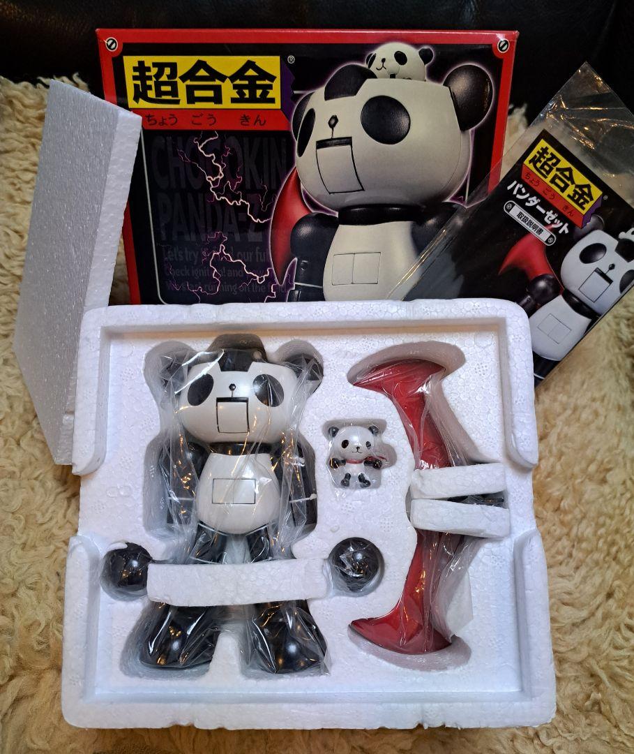 超合金パンダーゼット PANDA-Z ♪美品♪ マジンガーZ みたいです