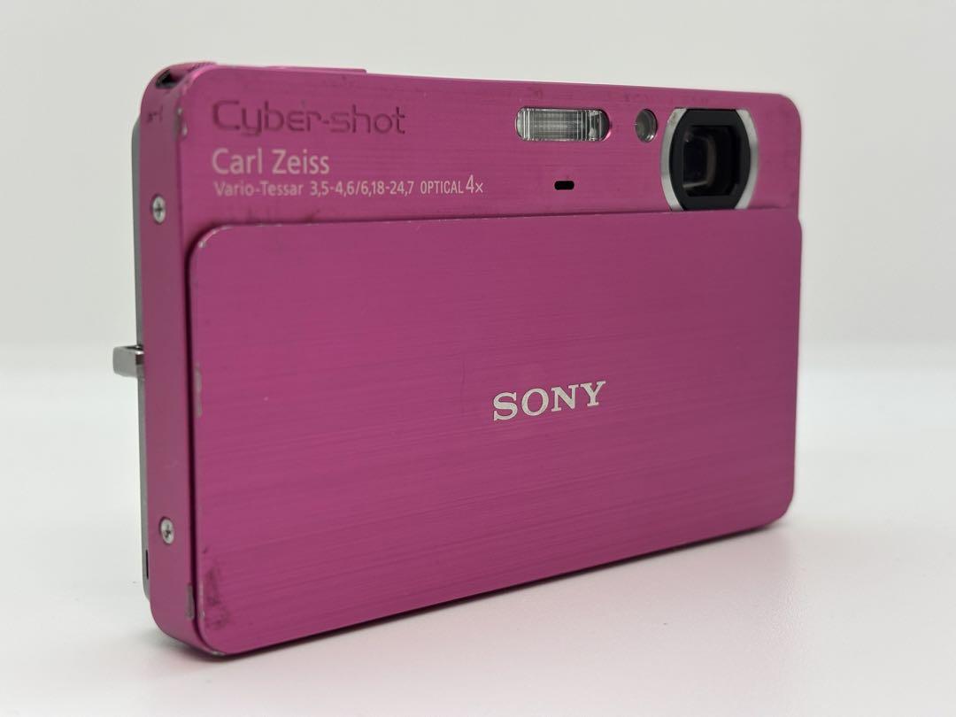 3292 SONY Cyber-shot T700 ピンク デジカメ - メルカリ