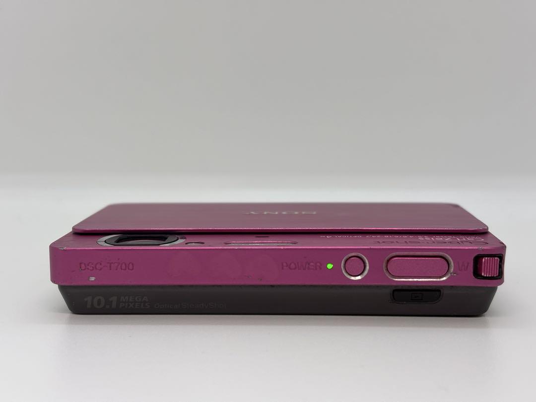 在庫処分セール 言い換え DSC-T700 Cyber-shot SONY ピンク メルカリ - ジャンク デジタルカメラ