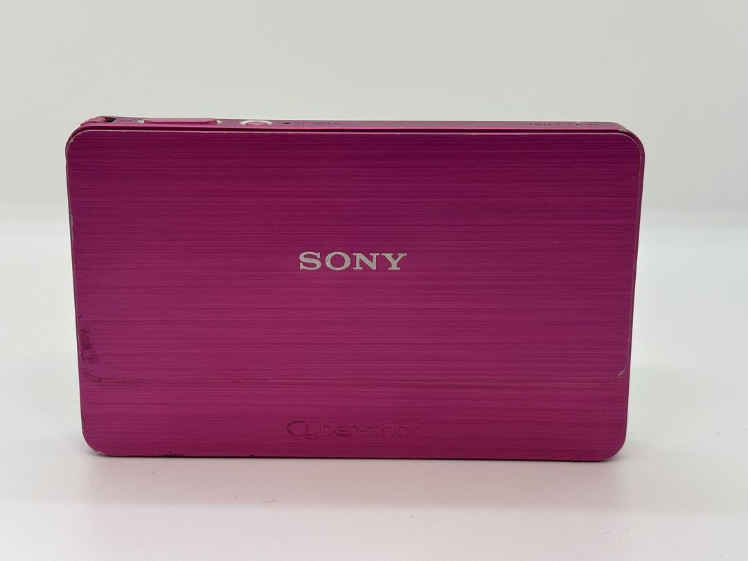 SONY Cyber-shot DSC-T700 ピンク ジャンク - メルカリ