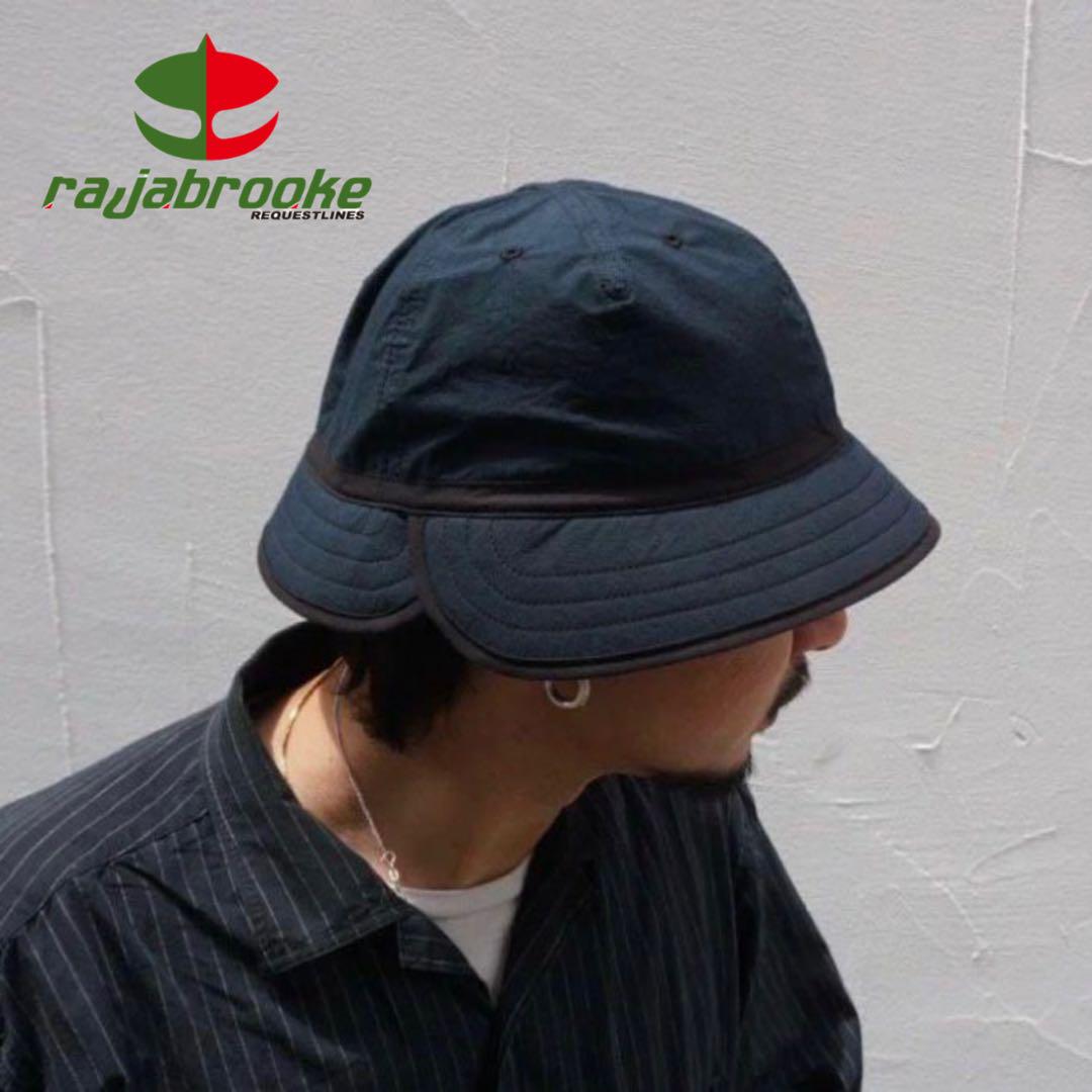帽子 rajabrooke / 3 PANEL HAT NAVY 24ss