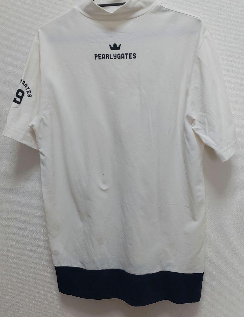 最新入荷商品一覧 | 人気)パーリーゲイツ 半袖ウェア ハイネックシャツ 半袖シャツ メンズウェア