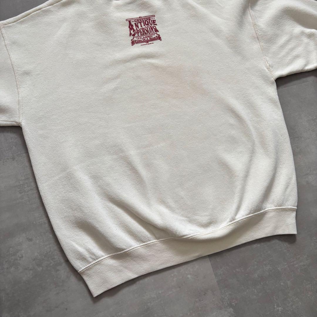 90s vintage ANTIQUE PERSON スウェット　USA製