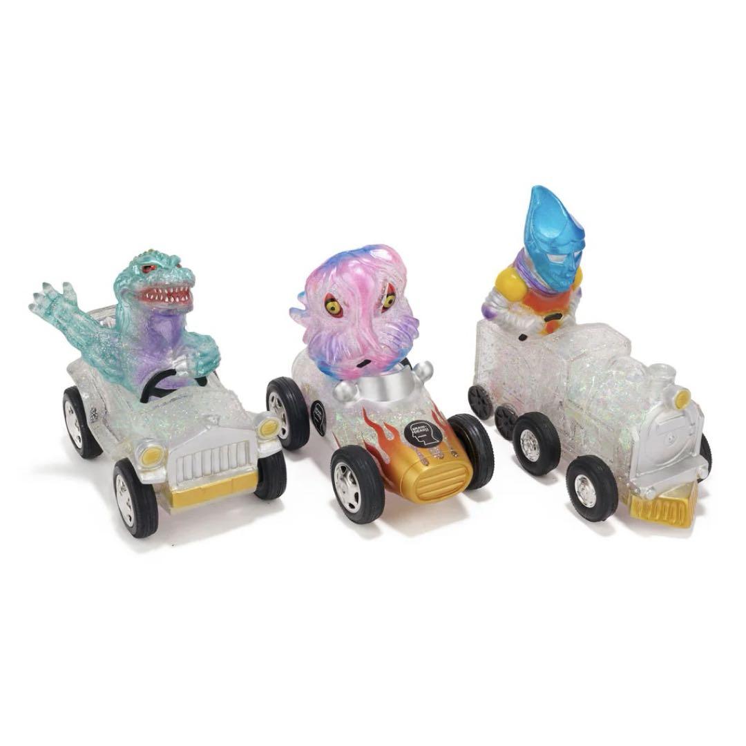 BRAIN DEAD GODZILLA ソフビ3体セット 175セット限定