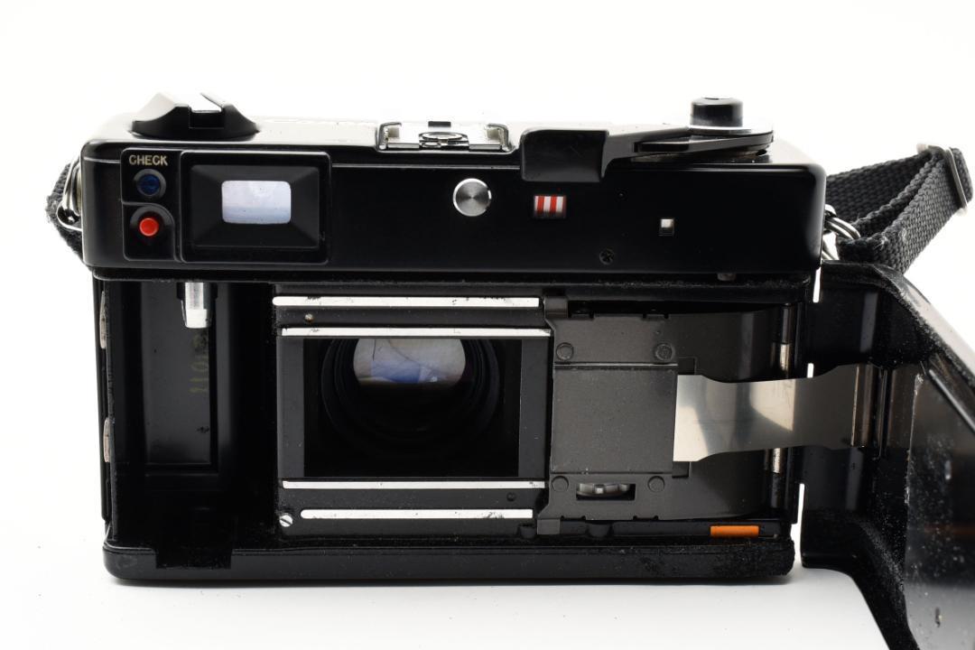 訳アリ特価！Canon Canonet ストア QL-17 G-Ⅲ ブラック フィルム