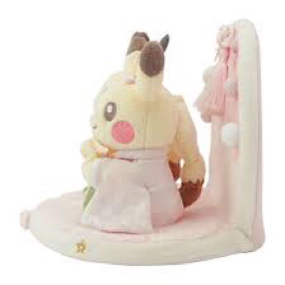 24時間以内発送　ピカチュウ ひな祭り ぬいぐるみ