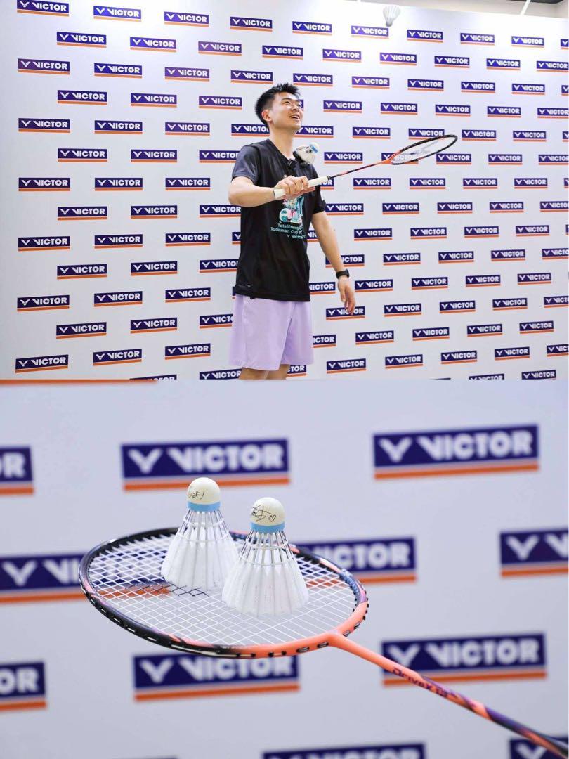 VICTOR DriveX12 Zheng Shi wei バドミントンラケット