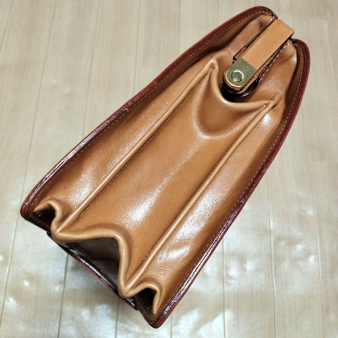 FIVE WOODS 林五 オールレザーダレスバッグ