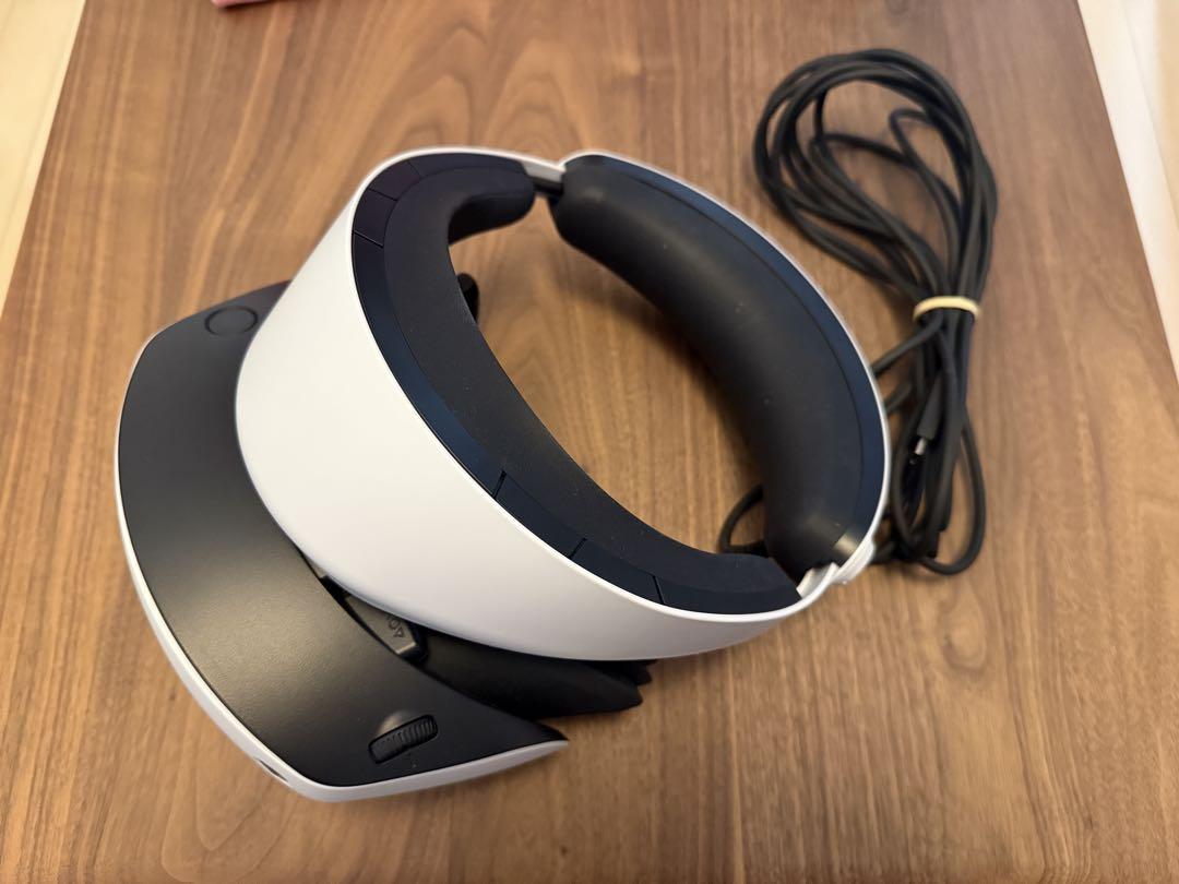PS VR2 ヘッドセットとコントローラーセット