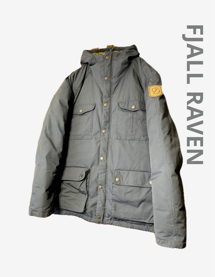 新品【FJALL RAVEN】フェールラーベン ダウンジャケット L 画像1