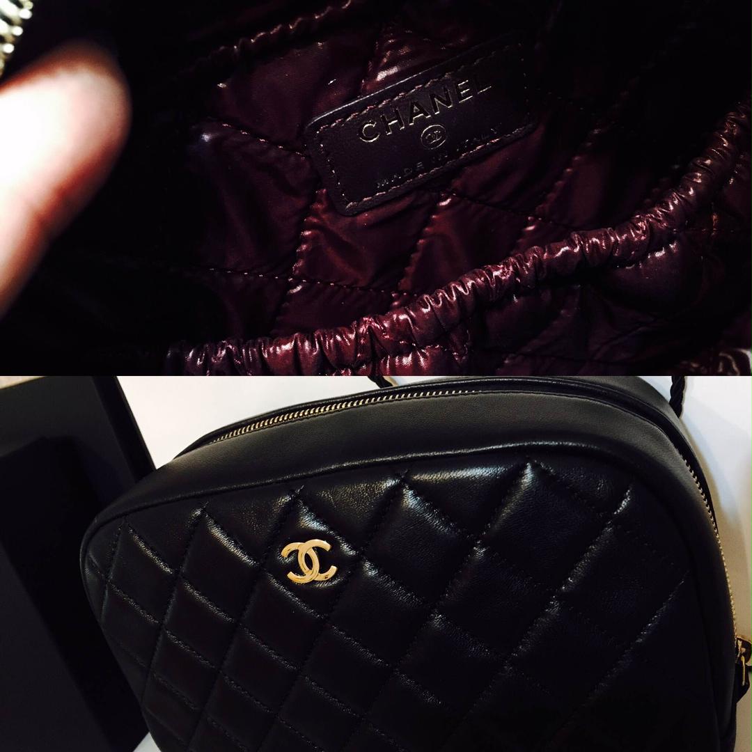 CHANEL化粧ポーチシャネル