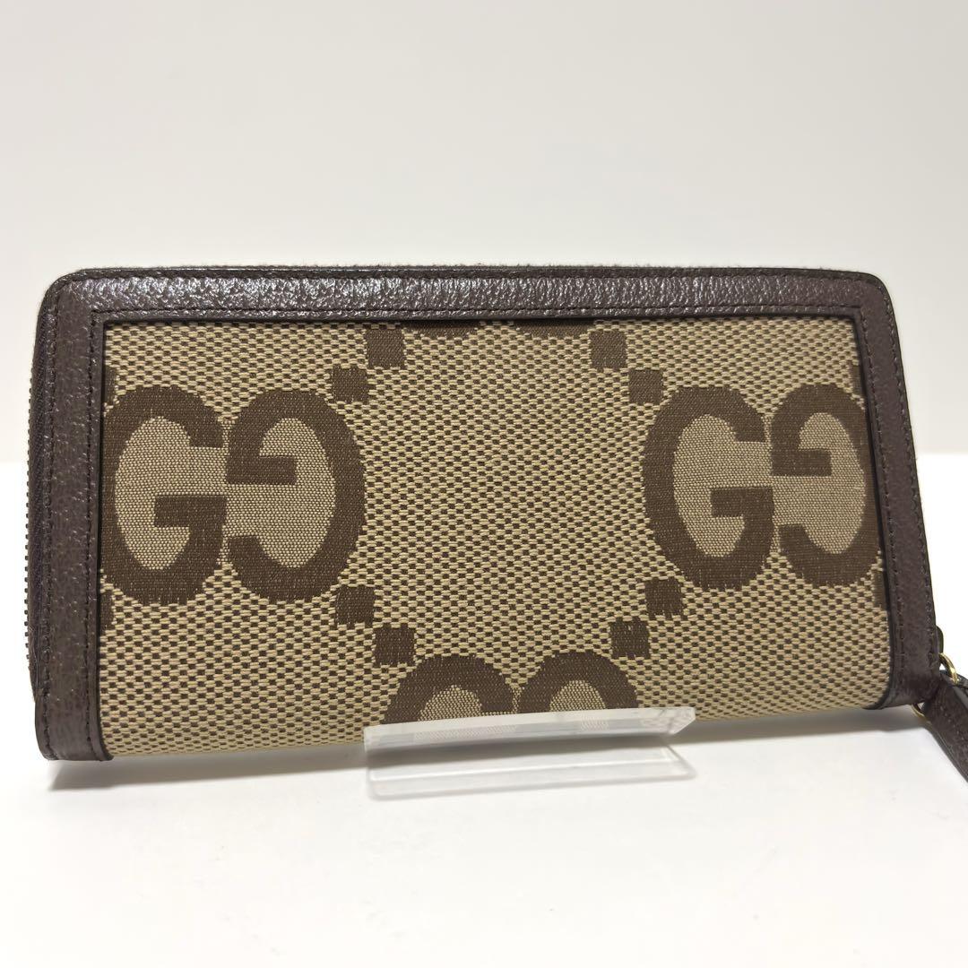285 箱付✨新品✨GUCCI グッチ 長財布 ジャンボGG ダイアナ
