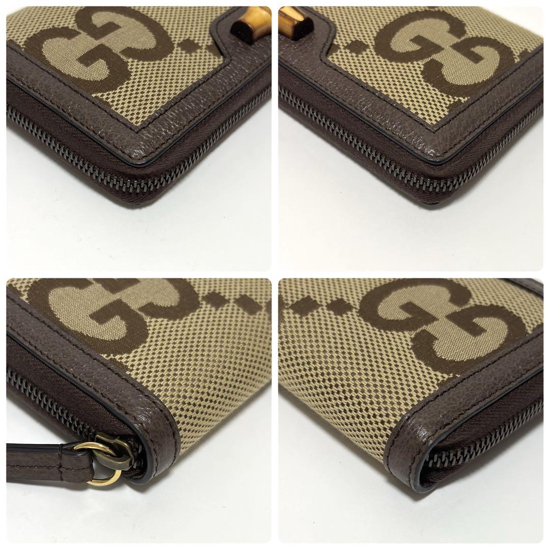 GUCCI グッチ ダイアナ バンブー ジャンボGG 長財布 楽天市場】【未使用】 グッチ 長財布 コンチネンタル ウォレット