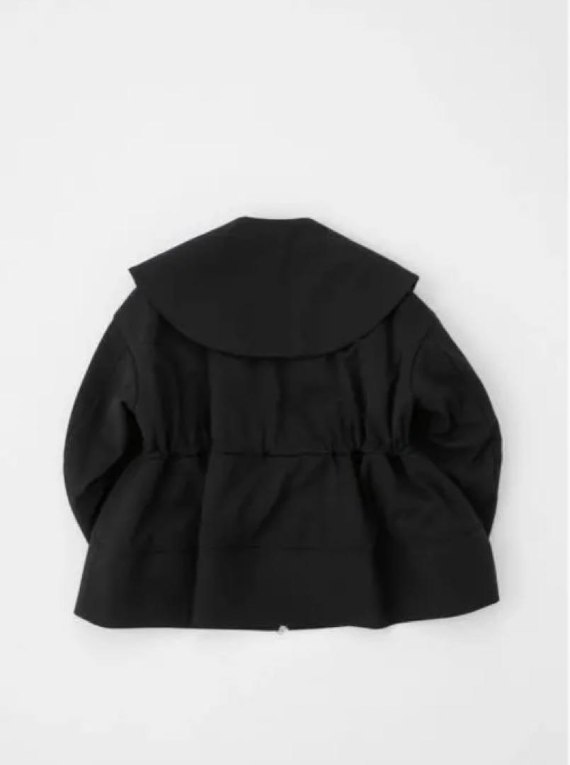 完売品エンフォルドENFOLD BIG-COLLAR PEPLUM JACKET