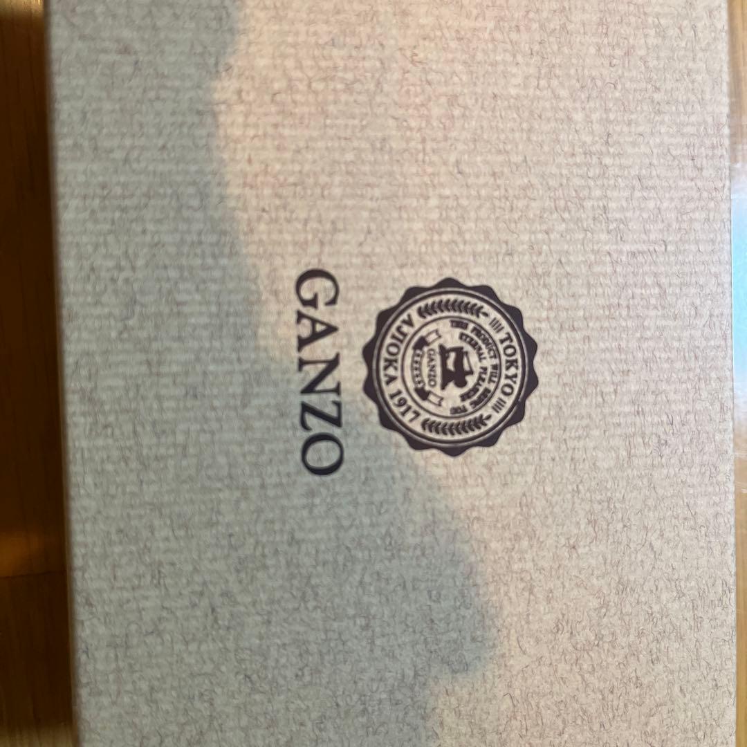 GANZO ダークブラウン レザー コインケース GANZO ダークブラウン レザー コインケース