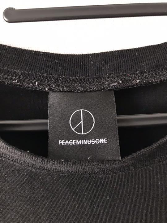 peaceminusone ロングTシャツ