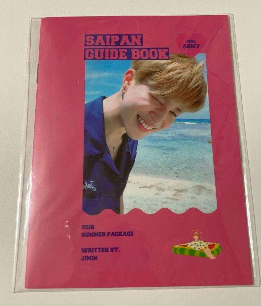 BTS ジミン サマパケ ランダム 2点 2019 2018 - メルカリ