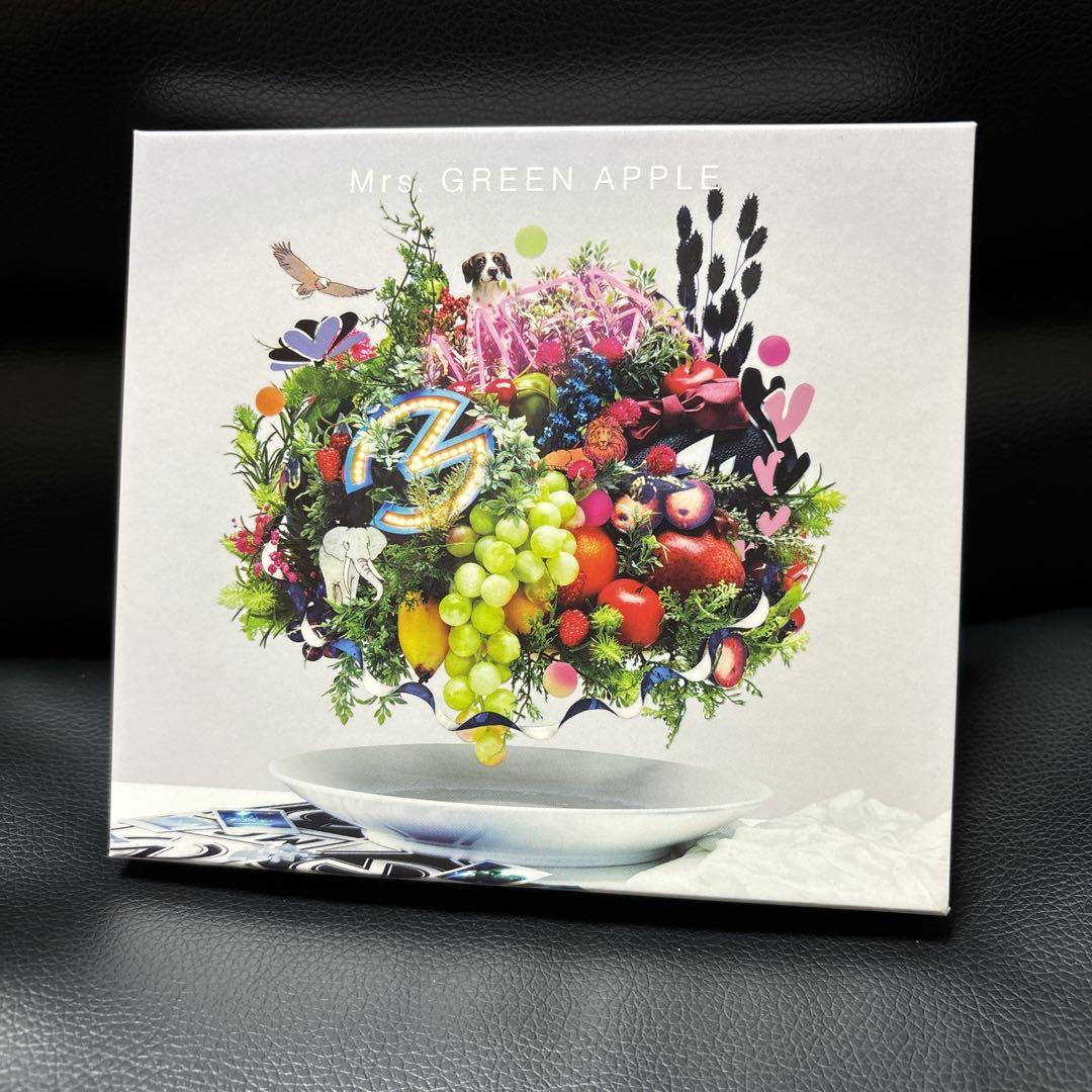 Mrs. GREEN APPLE アルバム CD BluRay 10 [Limited Edition][CD][Blu-ray] – Mrs. GREEN APPLE