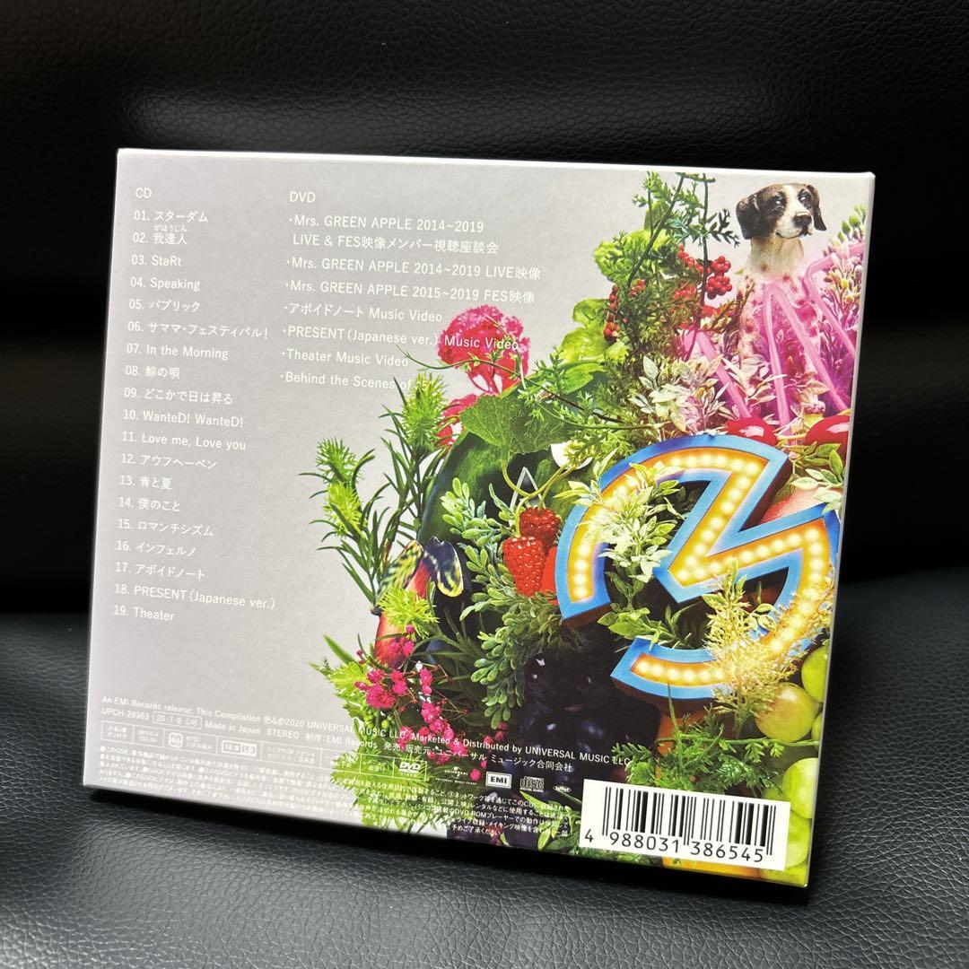N*m様 Mr.s Green Apple CD DVD 5つ 5 【CD】 | Mrs. GREEN APPLE | UNIVERSAL MUSIC STORE