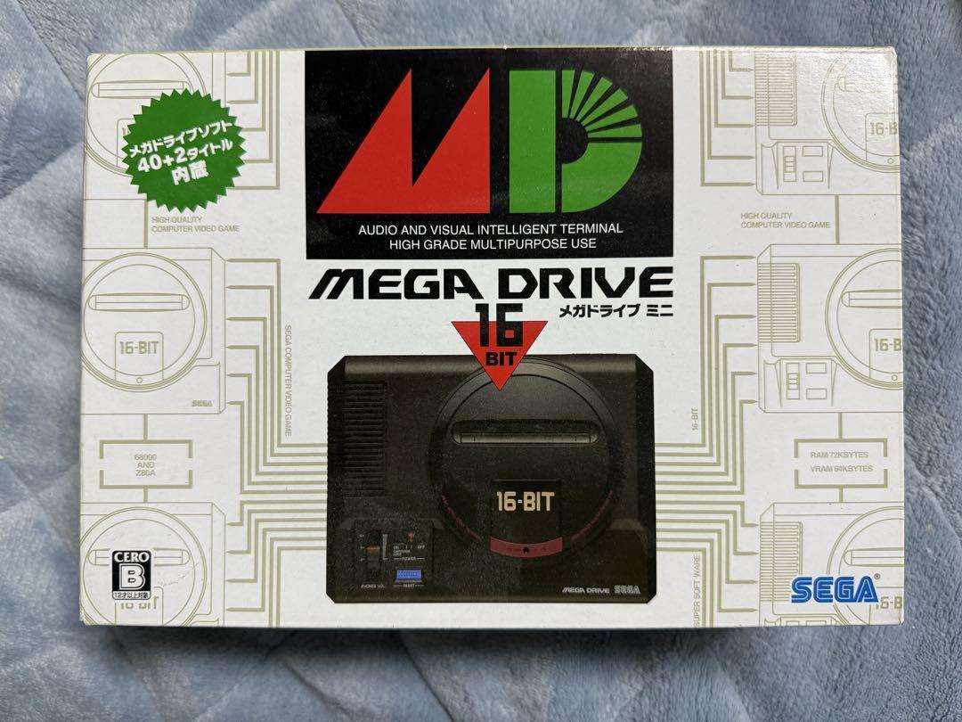 SEGA メガドライブ ミニ 14,800円