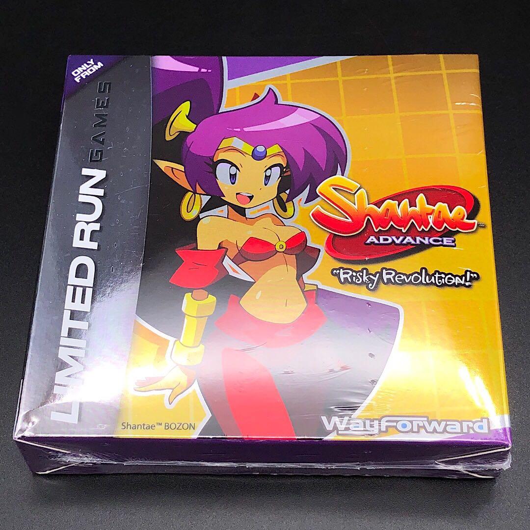 Shantae Advance Risky Revolution GBAGAMEBOY ADVANCE YUZUMIYA_COM
