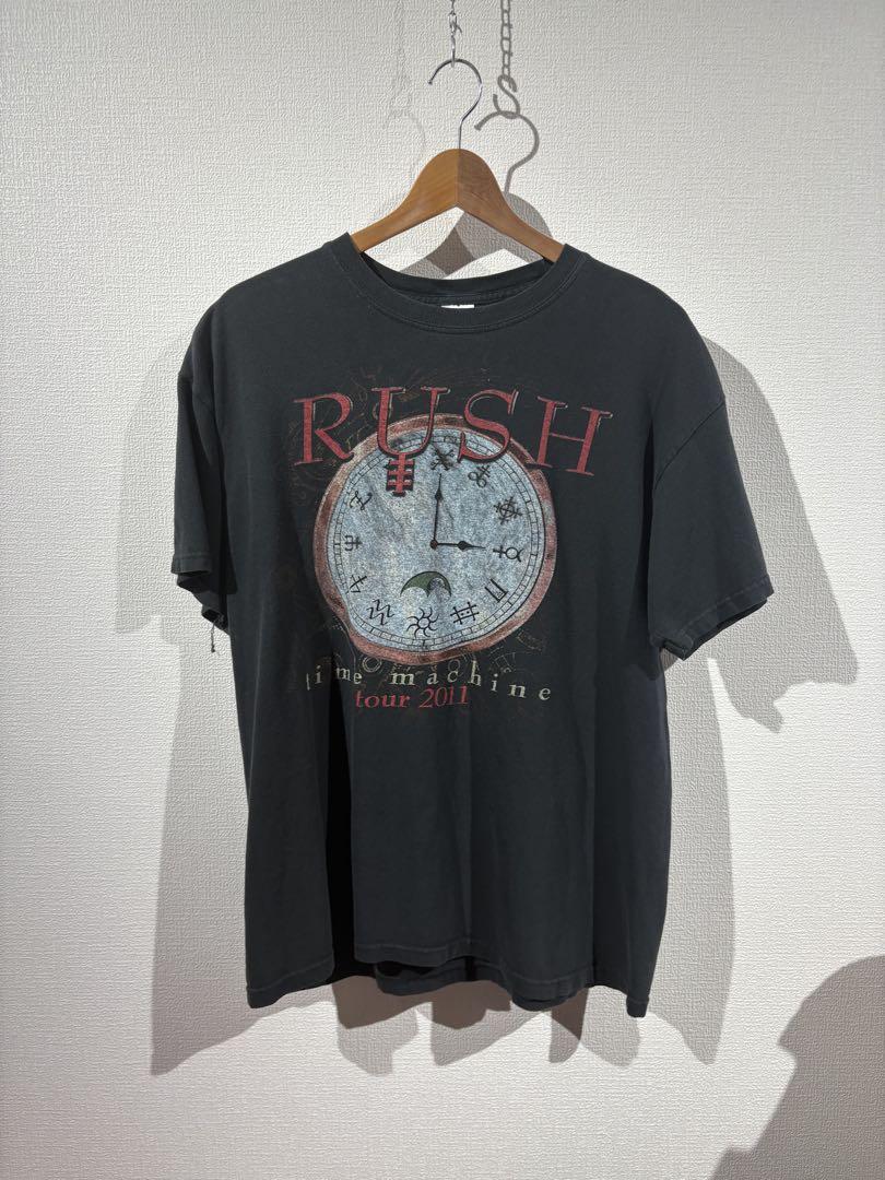 2011 RUSH time machine tour band tshirt - メルカリ