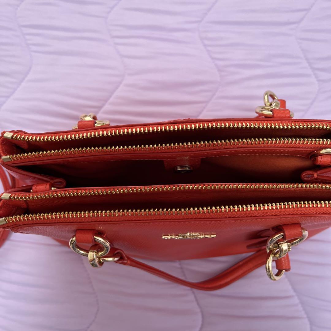 coach コーチ ショルダーバッグ 2WAYハンドバッグ レザー F36704 coach コーチ ショルダーバッグ 2WAYハンドバッグ レザー F36704