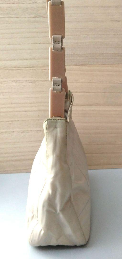PRADA　プラダ 　ナイロン プラスチックチェーン ワンショルダー トート