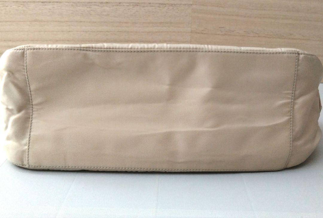 PRADA　プラダ 　ナイロン プラスチックチェーン ワンショルダー トート