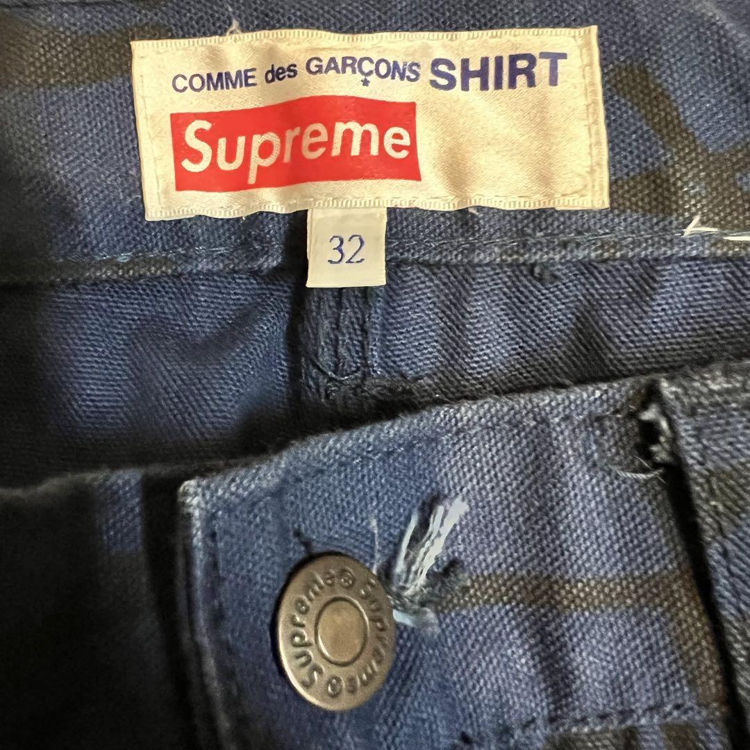 Supreme COMME des GARCONS ダブルニー ワーク 32