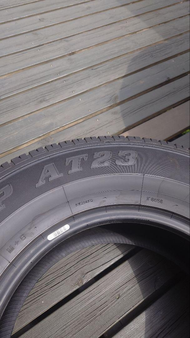 DUNLOP GRANDTREK AT23 16インチタイヤ