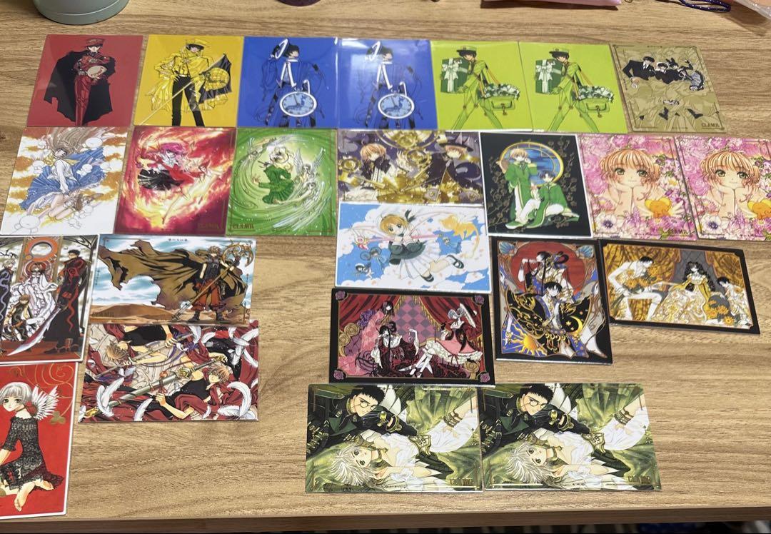 CLAMP展 EXHIBITION CARD COLLECTION