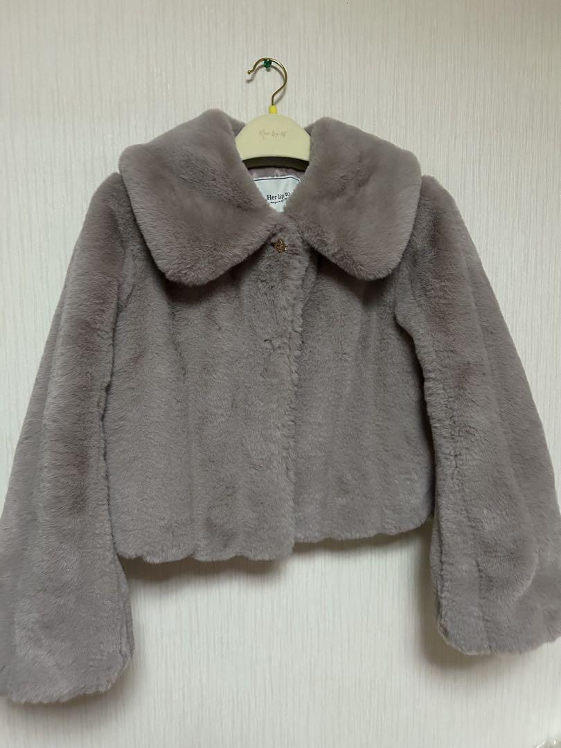 Herlipto Winter Love Faux Fur Coat