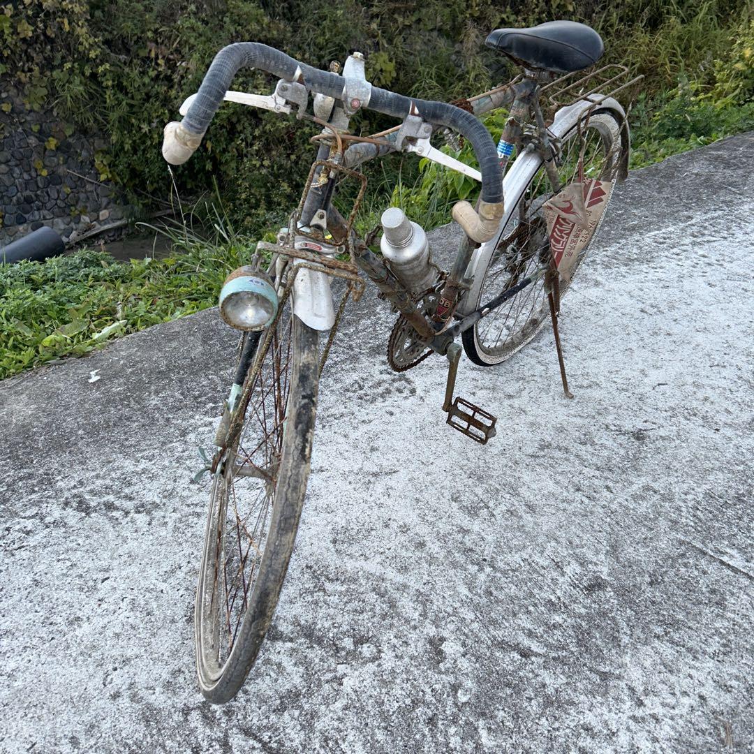 レトロなフジの自転車