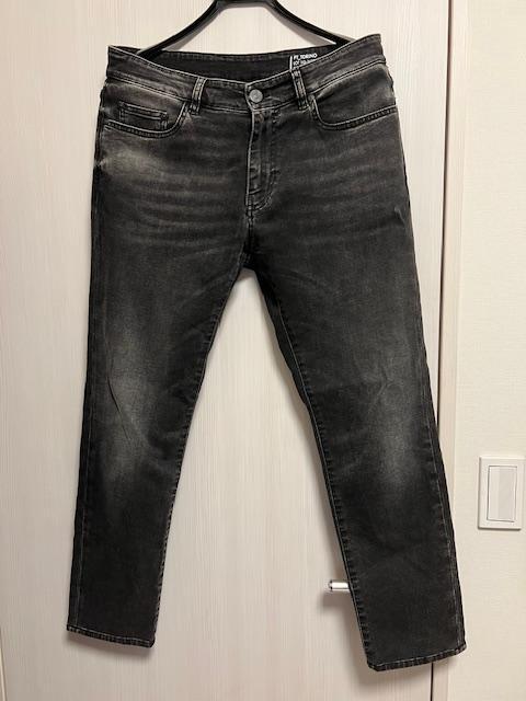 パンツ PT TORINO DENIM ROCK 33 Black