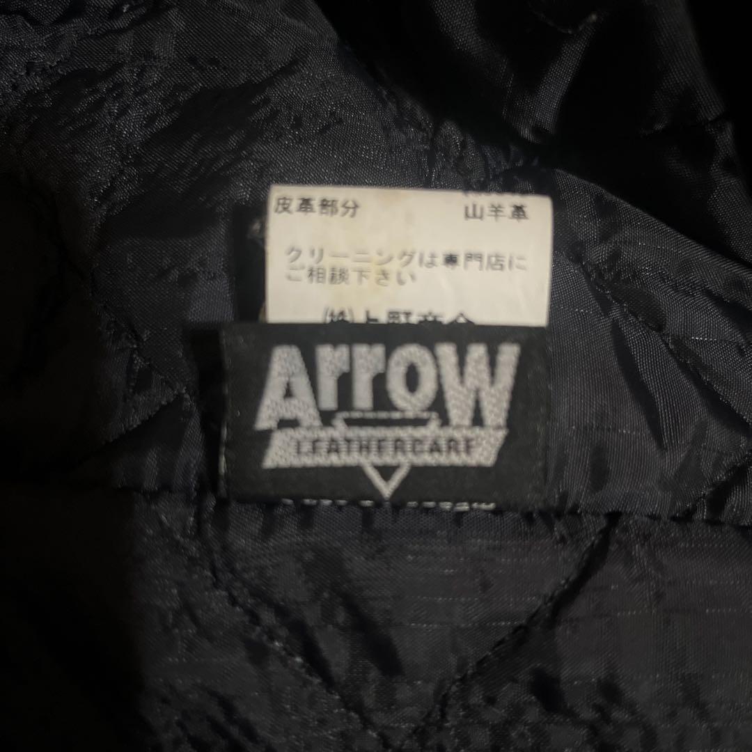 Schott ウールピーコート 36 黒
