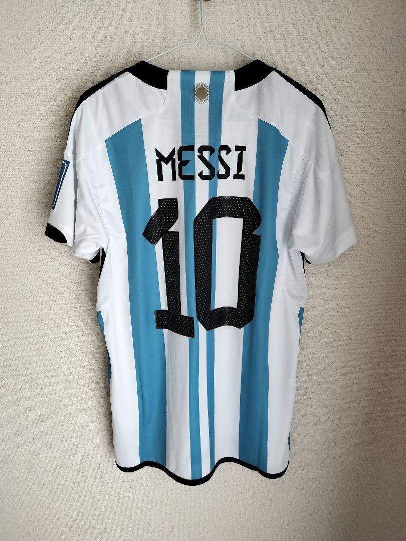 ほぼ新品 メッシ 2022 ワールドカップ アルゼンチン代表