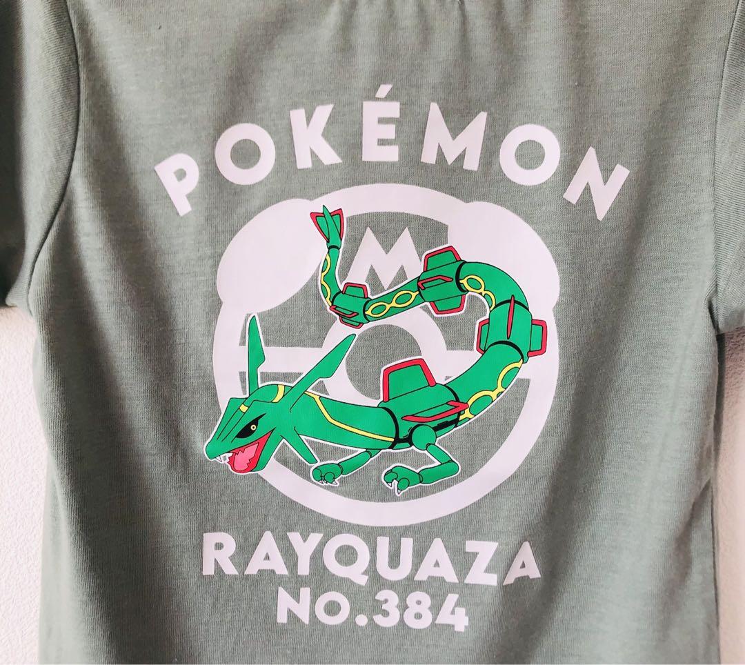 ポケモン レックウザ バックプリント 半袖tシャツ 110 新品タグ付 Wcznqrcksp Www 4dgelateria Com Br