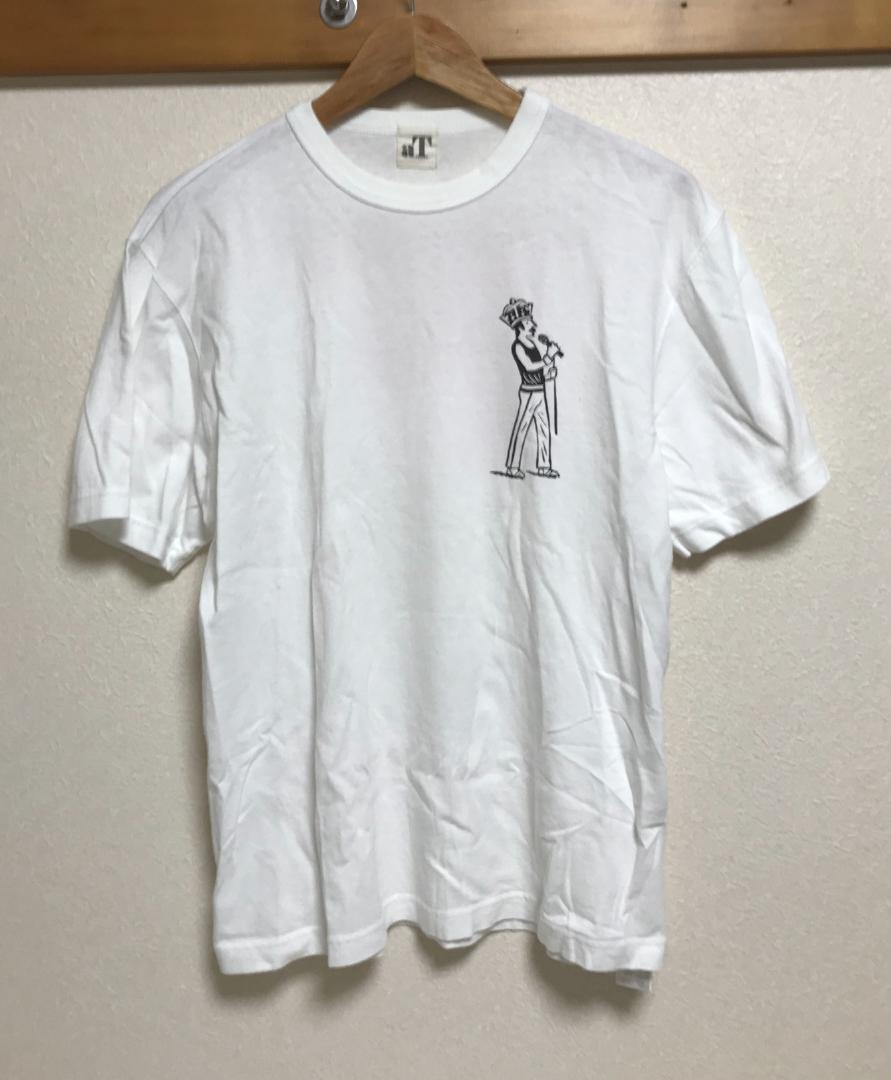 クイーン　フレディマーキュリー　Tシャツ　Lサイズ　クリストファー ブラウン