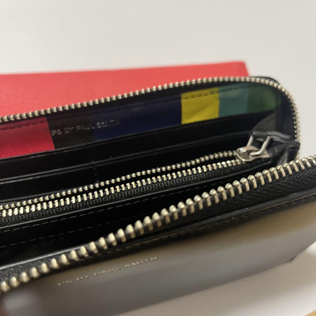 【新発売】今週の市販 Paul Smith ポール スミス 財布 ペアルック カップル お揃い 黒 小物